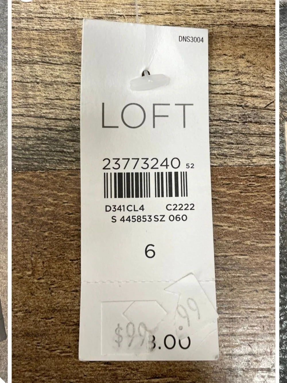 LOFT Black Asymmetrical Leather Moto Jacket